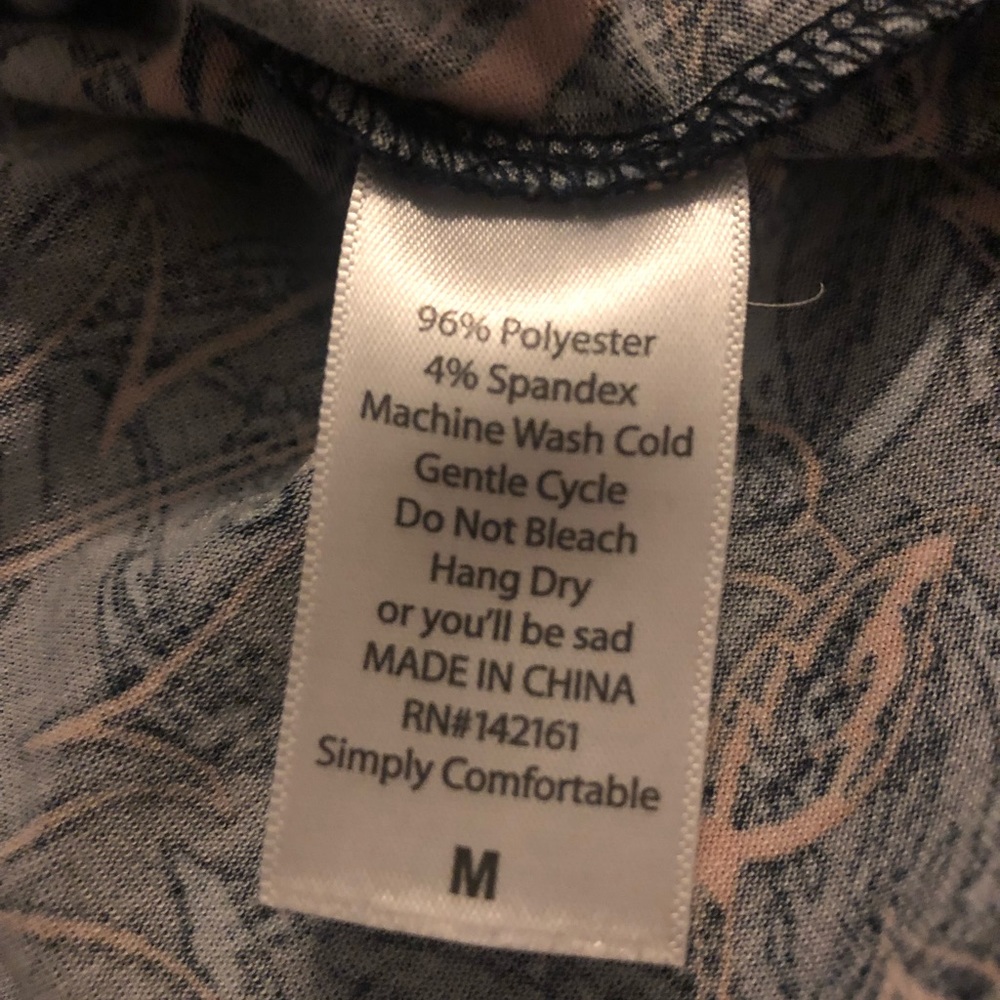 LulaRoe Medium Randy - Picture 3 of 3